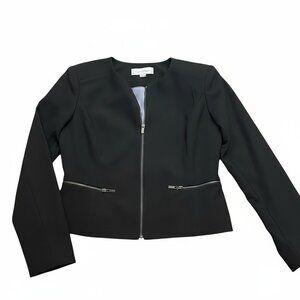 Calvin Klein Women's Black Jacket/Blazer